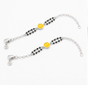 Happy Smiley Nazariya Bracelet in 925 Sterling Silver