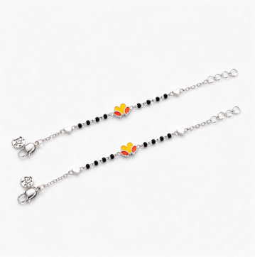 Cute Butterfly Nazariya Bracelet in 925 Sterling Silver