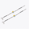 Cute Cupcake Nazariya Bracelet in 925 Sterling Silver