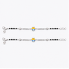 Cute Cupcake Nazariya Bracelet in 925 Sterling Silver