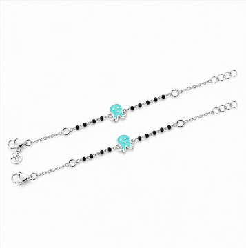 Cute Octopus Nazariya Bracelet in 925 Sterling Silver