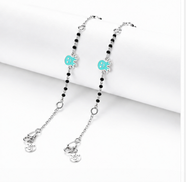 Cute Octopus Nazariya Bracelet in 925 Sterling Silver