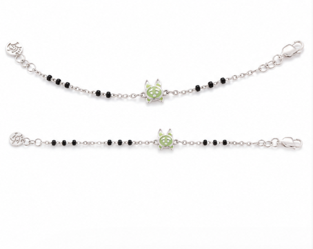 Cute Turtle Nazariya Bracelet in 925 Sterling Silver