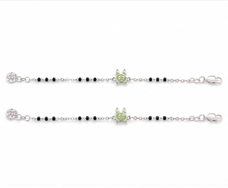 Cute Turtle Nazariya Bracelet in 925 Sterling Silver