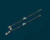 Elegant Rainbow Nazariya Bracelet for Kids in 925 Sterling Silver