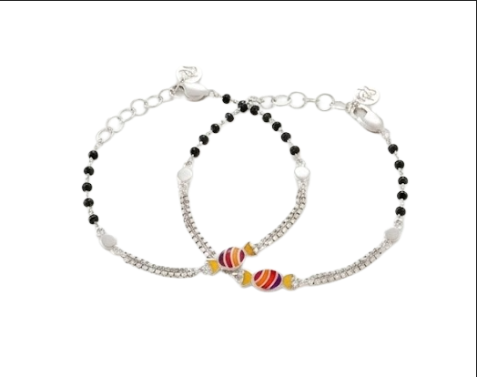 Cute Candy Nazariya Bracelet in 925 Sterling Silver