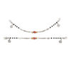 Cute Candy Nazariya Bracelet in 925 Sterling Silver