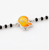 Cute Yellow Bird Nazariya Bracelet in 925 Sterling Silver