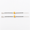 Cute Yellow Bird Nazariya Bracelet in 925 Sterling Silver