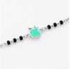 Cute Whale Nazariya Bracelet in 925 Sterling Silver