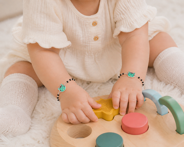 Cute Kitty Nazariya Bracelet in 925 Sterling Silver