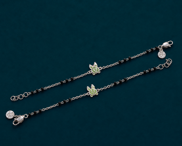 Cute Turtle Nazariya Bracelet in 925 Sterling Silver