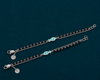 Cute Fish Nazariya Bracelet in 925 Sterling Silver