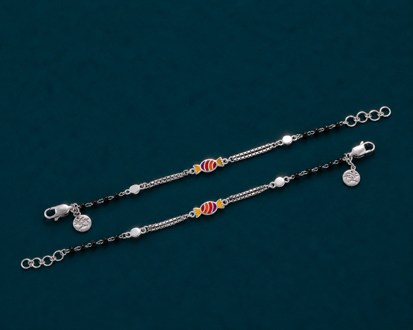Cute Candy Nazariya Bracelet in 925 Sterling Silver