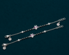 Elegant V Shape Nazariya Bracelet in 925 Sterling Silver