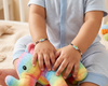 Rainbow Cloud Nazariya Bracelet in 925 Sterling Silver