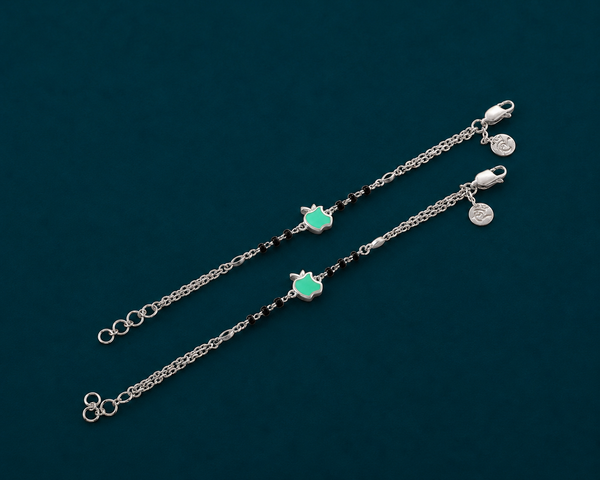 Cute Whale Nazariya Bracelet in 925 Sterling Silver