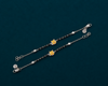Cute Cat Nazariya Bracelet in 925 Sterling Silver