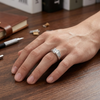 Designer Cushion-Cut Solitaire Ring – 925 Sterling Silver