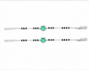 Cute Kitty Nazariya Bracelet in 925 Sterling Silver