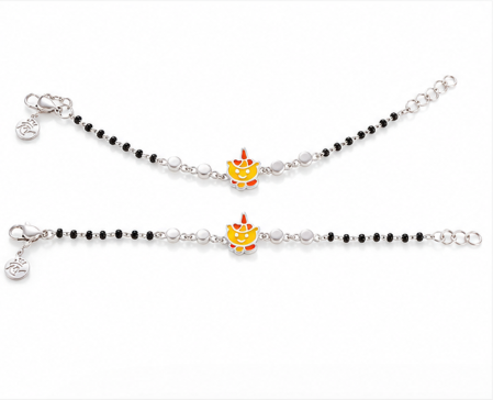 Cute Unicorn Nazariya Bracelet in 925 Sterling Silver