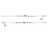 Elegant V Shape Nazariya Bracelet in 925 Sterling Silver
