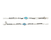 Cute Rocket Nazariya Bracelet for Kids in 925 Sterling Silver