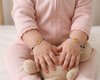 Cute Sunshine Smiley Nazariya Bracelet in 925 Sterling Silver